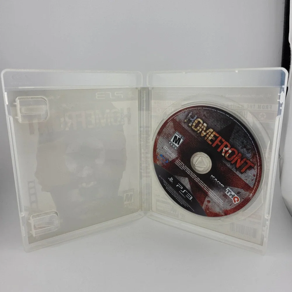 THQ Homefront Sony PlayStation 3 Video Game PS3 Multicolor Manual NOT Included